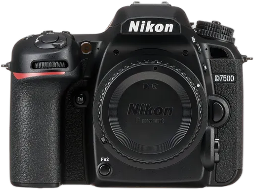 Nikon D7500 DSLR Camera, Body Only, Black