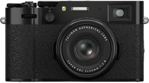 Fujifilm X100VI Camera (Black)
