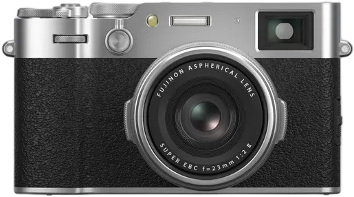 Fujifilm X100VI Camera (Silver)