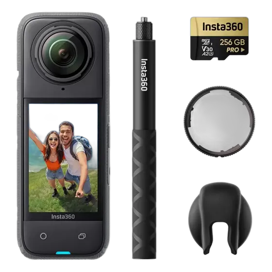 Insta360 X4 Bundle Explorer Action Camera