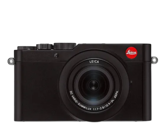 Leica D-Lux 7 Compact Camera, 17MP, Black, Wi-Fi Bluetooth