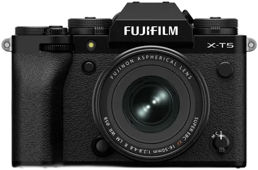 Fujifilm X-T5 Mirrorless Camera with XF 16-50mm Lens (Black)
