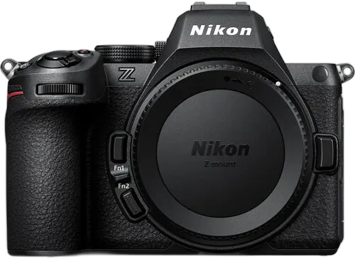 Nikon Z5 II Mirrorless Camera - Body Black