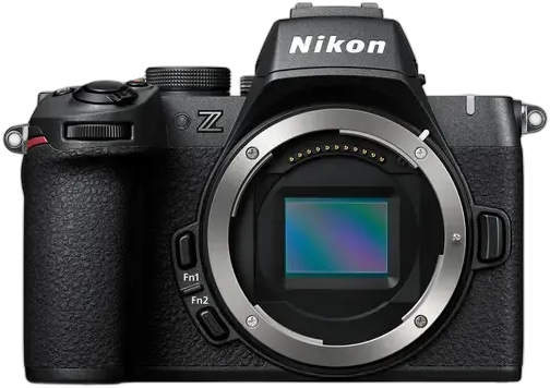 Nikon Z50II DX Mirrorless Camera 20.9 MP 4K/60fps