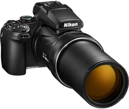 Nikon Coolpix P1100 Camera 125x Zoom Nikkor 24-3000mm Lens