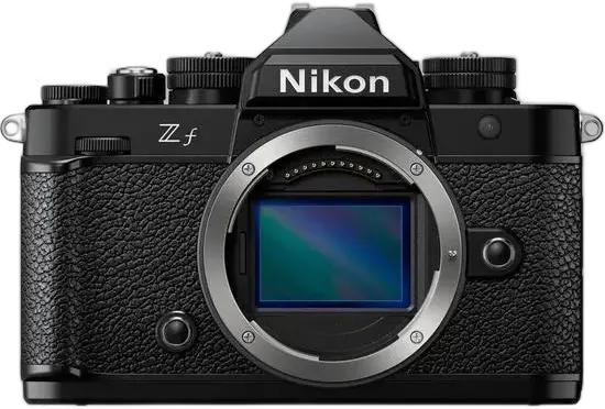 Nikon Z f Camera - Body Only, Black