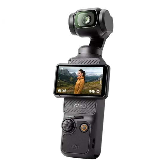 DJI Osmo Pocket 3 Camera/Black/Black
