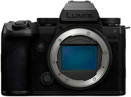 Panasonic Lumix S5 IIX Mirrorless Camera 6K