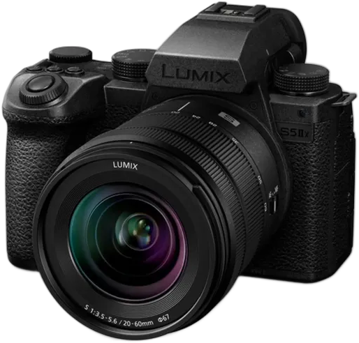 Panasonic Lumix S5 IIX Mirrorless Camera with 20-60mm, Interest-Free