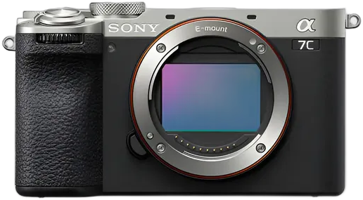 Sony A7C II Mirrorless Camera - Silver - Body Only + Invoice
