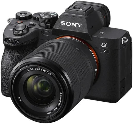 Sony A7 IV Camera 4K60 33MP Kit with 28-70mm Lens