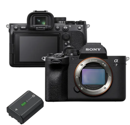 Sony A7 IV Camera 4K60 33MP