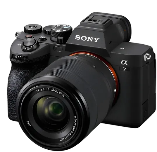 Sony A7 IV or A7IV Camera with FE 28-70mm Lens + Invoice