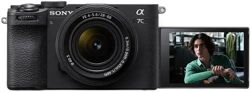 Sony A7C II Mirrorless Camera + 28-60mm ILCE-7CM2L/B, Interest-Free