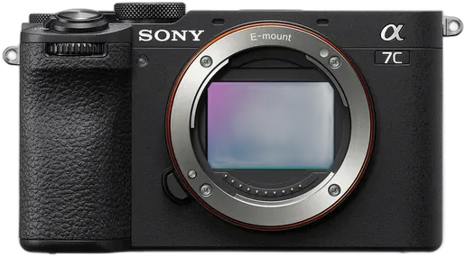 Sony A7C II Mirrorless Camera 4K (Body Only/Black)