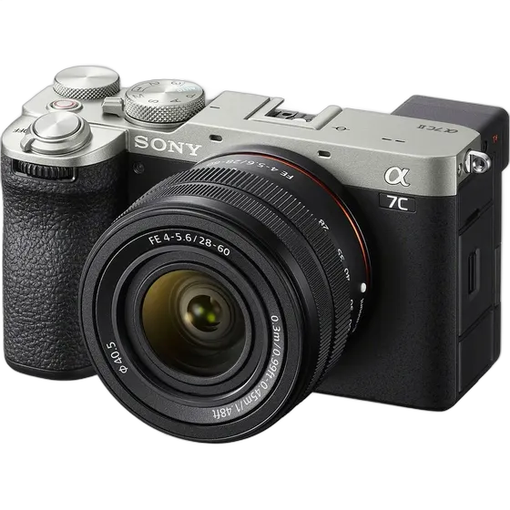 Sony A7CII (ILCE-7CM2) Camera Kit 28-60mm F/4-5.6 - Silver