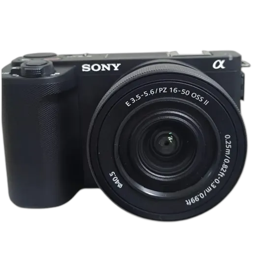 Sony ZV-E10 II Mirrorless Camera + 16-50mm Lens Flawless