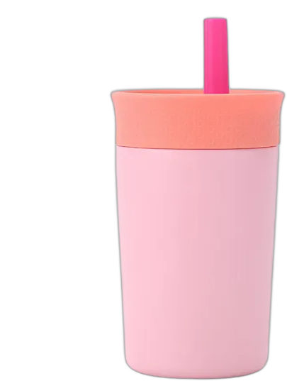 Xhd Stainless Steel Thermal Mug 12 Oz With Straw