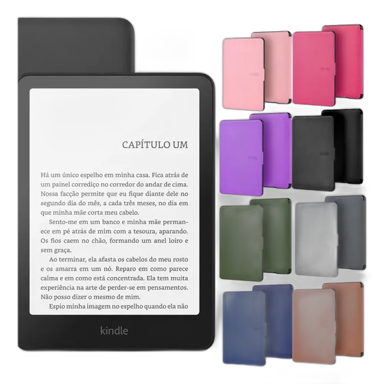 Case for Kindle Paperwhite 12th Gen 2024 Model SA568B