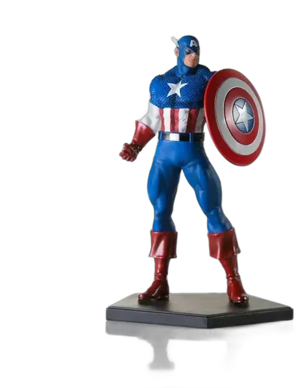 Captain America Marvel Comics Series 4 - Iron Studios