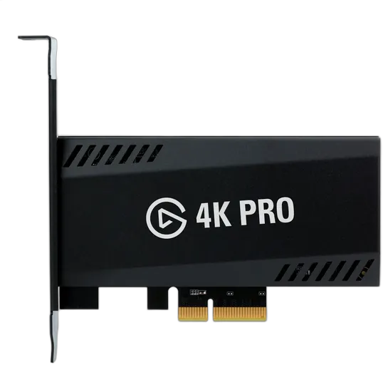 Elgato 4K Pro Capture Card 4K60 8K60 HDMI 2.1