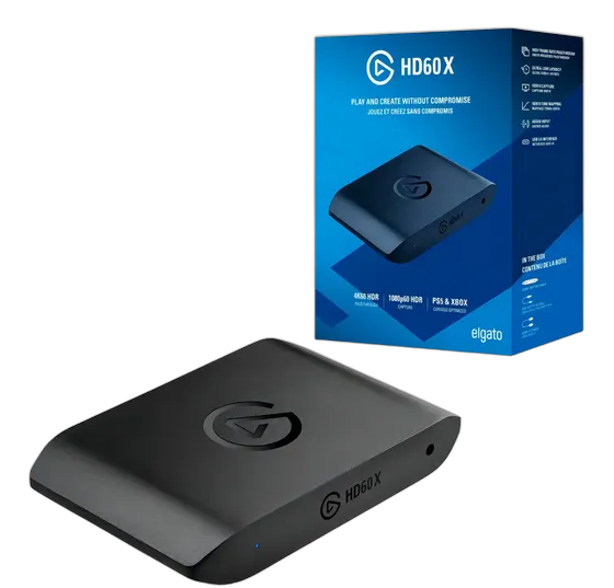 Elgato HD60 X External Capture Card, HDR10