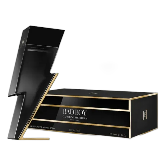 Carolina Herrera Bad Boy EDT Refillable - Men's Perfume 150ml