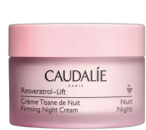 Caudalie Resveratrol[Lift] Night Cream 50ml Hypoallergenic Vegan