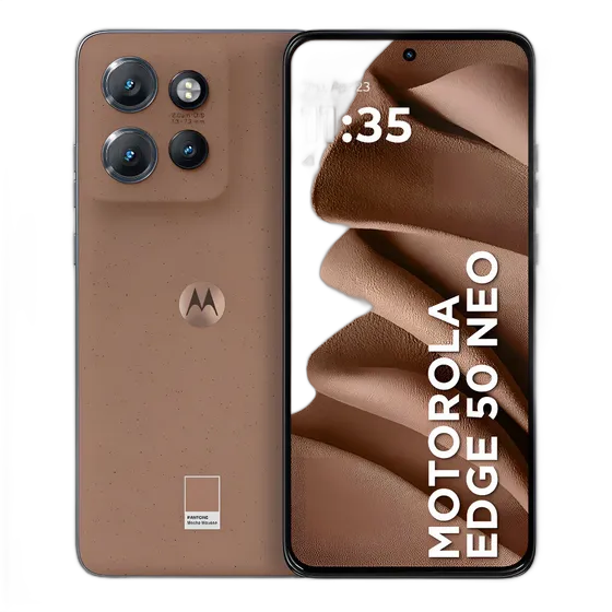 Motorola Edge 50 Neo Phone RAM 8GB + 256 GB Mocha Mousse - Excellent (Refurbished)