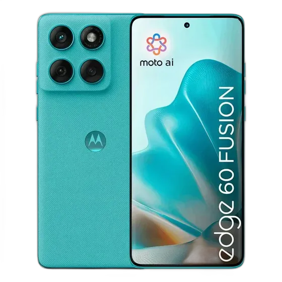 Motorola Edge 60 Fusion Phone 8gb RAM 256gb Dual Sim Light Blue
