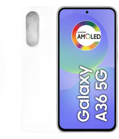 Samsung Galaxy A36 5G Phone 256GB 8GB RAM White
