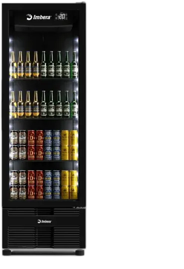 Imbera CCV-315 All Black Beer Cooler 485L Inverter
