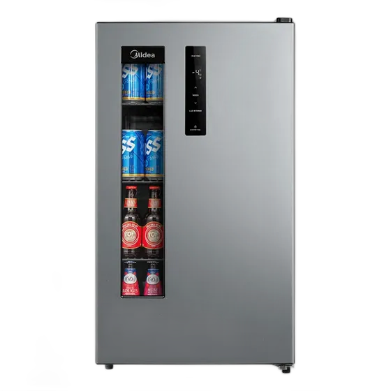 Midea Frost Free Beer Cooler 82L Silver