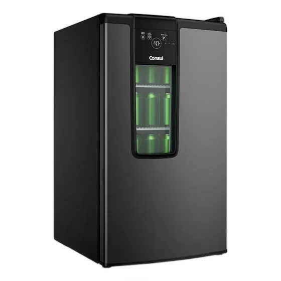 Consul Titanium Beer Cooler CZD12MT 83L Dark Gray 220V