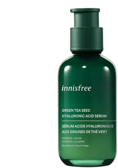 Green Tea Innisfree - Hyaluronic Acid Hydrating Serum