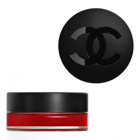 Chanel Blush Beauty Blush, lip and cheek balm, makeup color, shade 01, red velvet