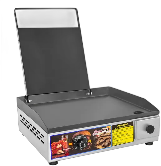Electric BBQ Griddle Homemade Burger 40x35