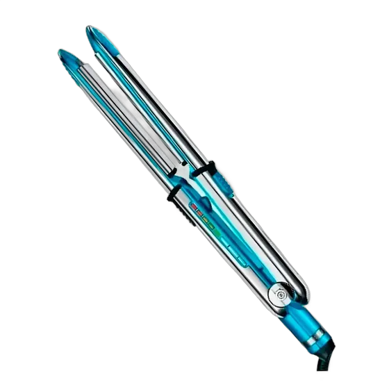 BaByliss Nano Titanium Hair Straightener BAB3000 blue