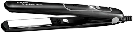 Taiff Style Pro Titanium Hair Straightener Black 110v/220v