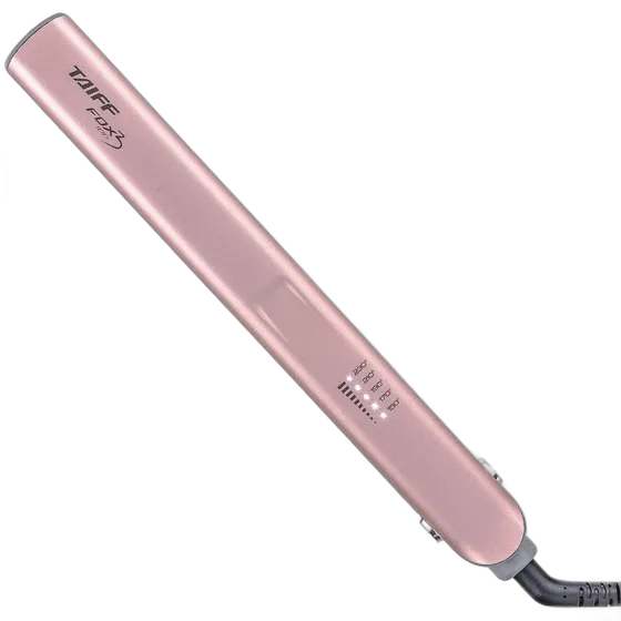 Taiff Fox Ion 3 Soft Rose Hair Straightener Bivolt Rose