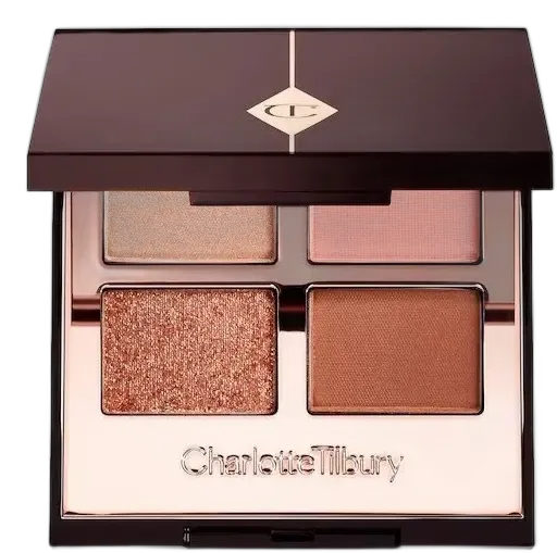 Charlotte Tilbury Luxury Eyeshadow Palette Pillow Talk - Rose-bud, Pink, Nude and Taupe