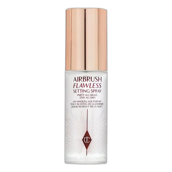 Charlotte Tilbury Mini Airbrush Flawless Setting Spray Duo, Colorless, 34ml