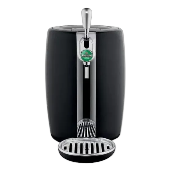 Krups Beertender Heineken Draft Beer Machine 5L Black B101 127V