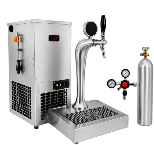 Residential Electric Beer Tap 1-Way Complete Kit