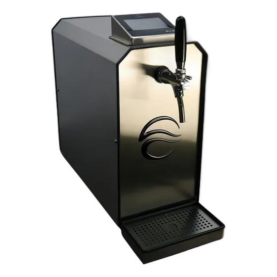 Smart Touch Electric Beer Dispenser 4.3" 30 L/h No Gas Needed Stainless Steel 220V