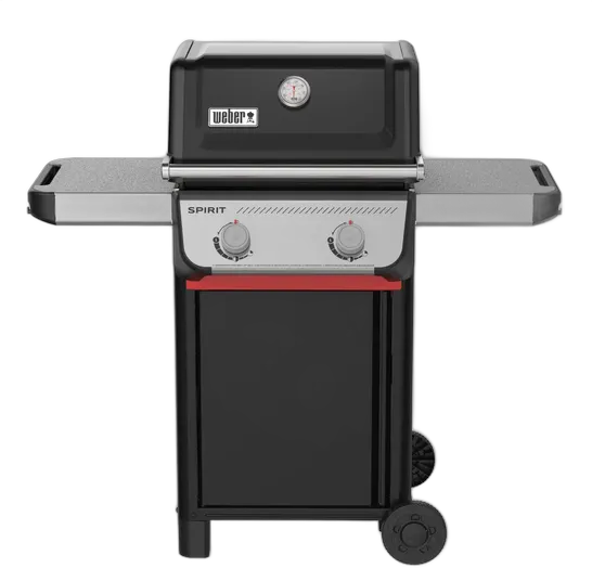Weber Spirit E-210 Black Gas Grill with 2 Burners