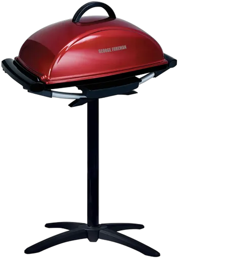 George Foreman Electric Grill Indoor And Outdoor Anti