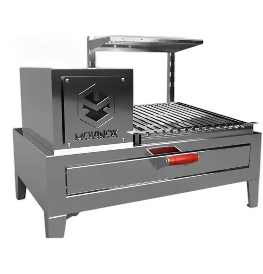 Parrilla Grill with Argentine Grate, Custom Logo