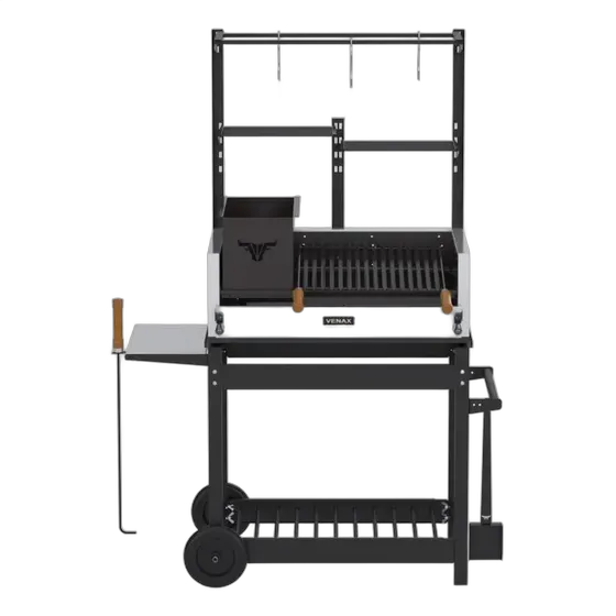 Venax Portable Grill Stainless Steel 304 Parrilla with Argentine Grate