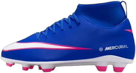 Nike Mercurial Superfly 10 Club High Field Cleats Kids